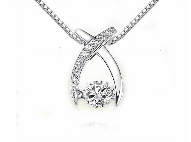 925 Sterling Argento Ciondolo (010) - Immagine 1 di 1