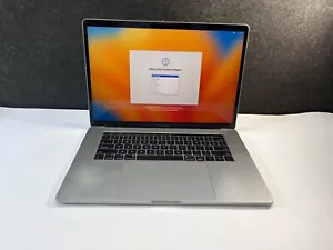 APPLE MACBOOK PRO 15" A1707 GRIGIO 2017i7 2,9 GHz 16 GB 500 GB SSD VENTURA MPTT2LL/A - Foto 1 di 15