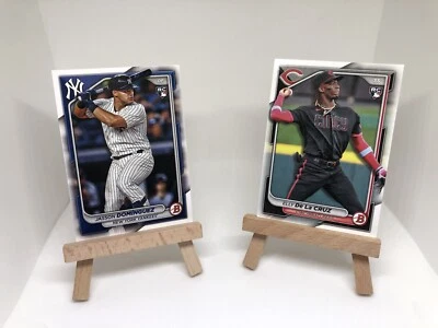 2024 Bowman Baseball Paper Rookie Cards Only 1-100: You Pick- Complete Your Set - Image 1 of 4
