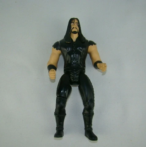 Vintage WWF Slammer Series 1 The Undertaker 6" figure, 1997 Jakks Pacific WWE Cover