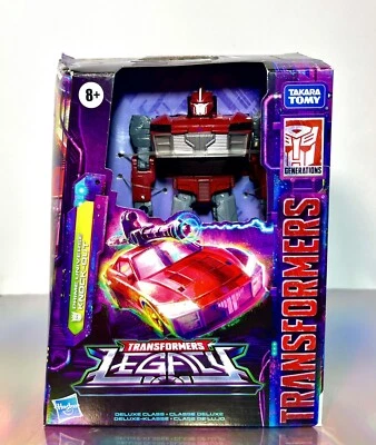 2022 Hasbro - Transformers Legacy - PRIME UNIVERSE KNOCK-OUT Deluxe Class Figure - Image 1 of 4