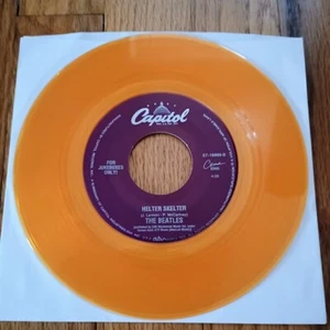 Beatles Got To Get You Into My Life / Helter Skelter Gold 7" Vinyl MINT 45 RPM - Picture 1 of 4