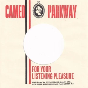 Cameo Parkway BigBoppa Reproduction Company Record Sleeves (5 Pack) - Picture 1 of 2