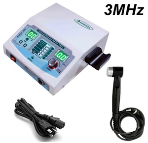 Ultrasound Therpay 3MHz Machine Ultra Pro 300S Green Physical PhysioTherapy Unit - Picture 1 of 9