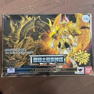 Modellino Saint Seiya Cloth Myth EX Taurus Aldebaran Anima di Dio usato buono - Foto 1 di 20