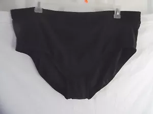 TUMMY CONTROL CATALINA SWIMSUIT BIKINI PANTY ONLY BLACK PLUS 3X 22W 24W NWT - Picture 1 of 5