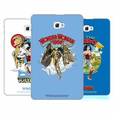 OFFICIAL WONDER WOMAN 1984 RETRO ART HARD BACK CASE FOR SAMSUNG TABLETS 1 - Image 1 of 4