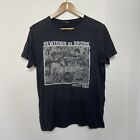 Vintage 90s NRL Newtown Jets Vs Souths Rabbitohs Black Graphic Shirt Mens S