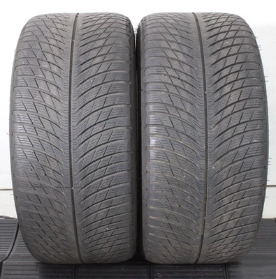 2 x 275/35R19 100V Winterreifen Michelin Pilot Alpin 5 * 2020/2021 XL - Bild 1 von 4