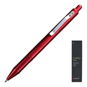 Bolígrafo Everyman Grafton, rojo carmesí - Imagen 1 de 8