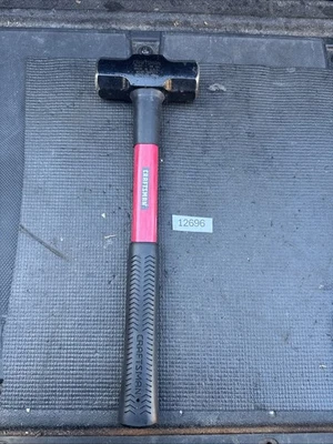 "Enorme martillo de trineo Sears Craftsman EE. UU. 48 OZ 38261 RD fibra de vidrio cabeza negra 15,5""" Foto 1 de 4