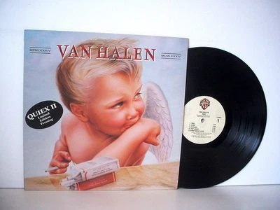 VAN HALEN 1984 Original PROMO QUIEX II Audiophile LP 1984 WB 23985 Promotional - Image 1 of 4