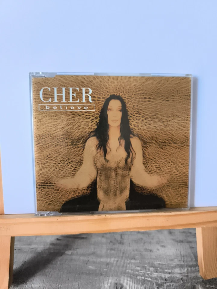 CD Maxi Single Cher - Believe - Bild 1 von 1