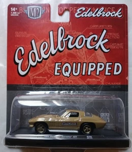 Chevrolet Corvette 427 1966 equipado con Edelbrock máquinas M2 nuevas - Imagen 1 de 2