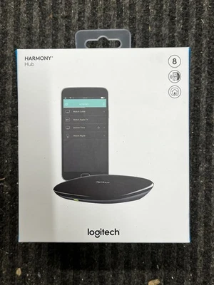Logitech 915-000238 Harmony Hub Smartphone Control - Negro Caja Abierta Nuevo Foto 1 de 4