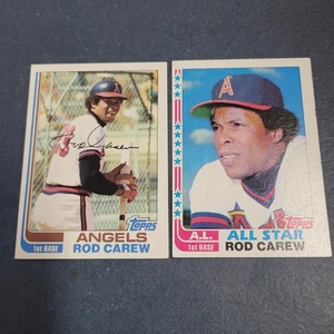 Topps Rod Carew, 1982, 1982 All Star, Free Shipping  - Bild 1 von 2