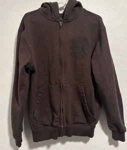 Filson Kraken Full Zip Dark Brown Hoodie Seattle NHL Hockey Team Sz small  - Picture 1 of 10