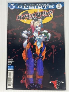 Harley Quinn Batman Day Special Edition #1 Alex Sinclair Amanda Conner DC 2017 - Picture 1 of 6