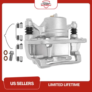 Front Left Disc Brake Caliper w/ Bracket for 2002 2003 2004 Honda CR-V Element - Picture 1 of 2