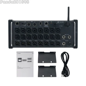 XR18 18-CH 12-Bus Digital Mixer Rack-Mounted Digital Mixing Console Wifi for DJ - Picture 1 of 7
