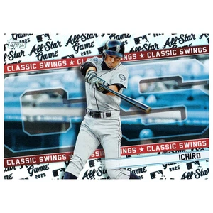 2025 Topps Ichiro All-Star Game Classic Swings #CS-19 Seattle Mariners - Picture 1 of 3