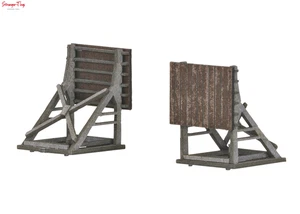 Marklin Bulkhead Buffer Stop Laser Cut Kit 1:220 Scale, Z Scale - Picture 1 of 1