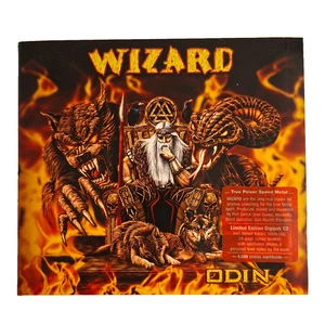 WIZARD - ODIN CD Germany 2003 NM/NM Limited Edition Digipak  Booklet + Poster - Foto 1 di 6