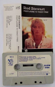 ROD STEWART.  Fußlose und ausgefallene kostenlose Kassette Audio. SELTEN. UK - Bild 1 von 2