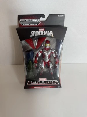 MARVEL SPIDER-MAN (GREEN GOBLIN) LEGENDS INFINITE SERIES -  6" DEADLIEST FOES   - Image 1 of 4