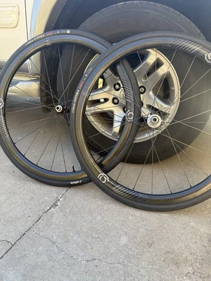 Industry Nine 35mm carbon wheels 700c Torch hub - Image 1 of 4