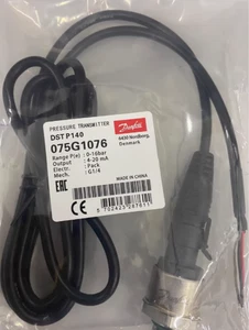 Danfoss 075G1076 DSTP140 Pressure Transmitter 0-16Bar 4-20mA Brand - Picture 1 of 2