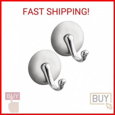 InterDesign York Self Adhesive Hook - Image 1 of 2