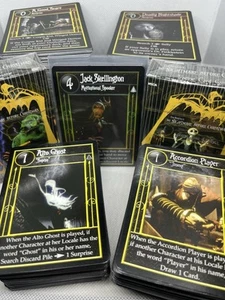 Nightmare Before Christmas Town Base Oogie Boogie Jack Skellington Starter Foil - Picture 1 of 24