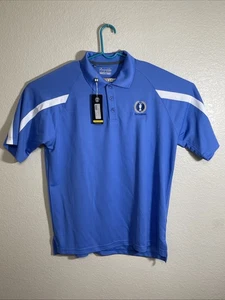 Polo Under Armour XL blu nuova con etichetta sciolta Heatgear manica corta logo leggende - Foto 1 di 7