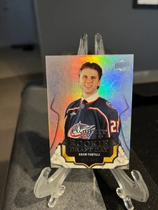 Adam Fantilli 2023-24 UD Exquisite Collection Rookie Draft Day #75/349 - Columbu - Bild 1 von 2