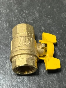 3/4 cw617n ball valve full port nos no packaging - Picture 1 of 1