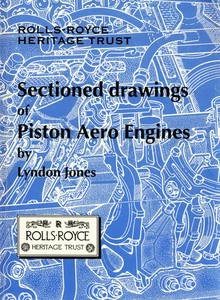 The Rolls-Royce Heritage Trust: Sectioned Drawings of Piston Aero Engines - Picture 1 of 1