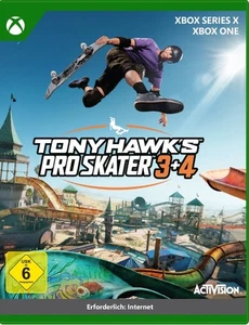 Tony Hawks - Pro Skater 3+4 XBSX/ XBOX One !!!!! NEU+OVP !!!!! - Picture 1 of 1