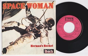 HERMAN'S ROCKET * 1977 FRANCE FUNK PSYCH SYNTH DISCO MASSIERA 7" 45 * Listen! - Picture 1 of 2