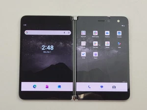 Microsoft Surface Duo (1930) 128 GB - Blanco (AT&T) - AGRIETADO - IMEI limpio - H4585 - Imagen 1 de 8