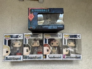 Funko Pop! Fernsehen "Riverdale" Menge 4 Vinyl Figuren Hot Topic Exklusive Tasse - Bild 1 von 7