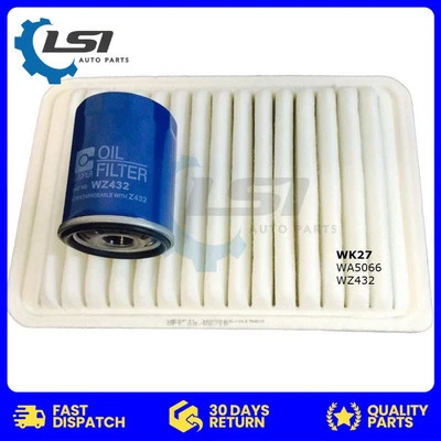 Wesfil Air Oil Filter Kit WK27 for Toyota Camry 2006-2012 ACV40 - image 1 of 3