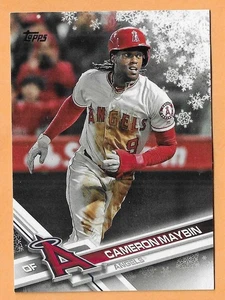 Cameron Maybin Angels #HMW114 - Topps Holiday 2017 - Imagen 1 de 2