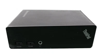 Lenovo ThinkPad USB 3.0 Laptop Docking Station DU9019D1 w/ VGA to DVI Adapter - Image 1 of 4