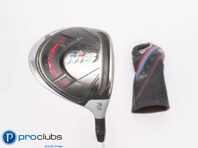 TaylorMade M4 15* 3 Wood w/HC - Fujikura Atmos Red 6X Extra Stiff Flex - 460850 - Image 1 of 4