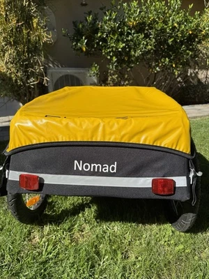 Burley Nomad Aluminum Touring Cargo Bike Trailer - New, No Box - Image 1 of 4