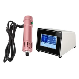 Shock Impulse Therapy Machine Rose Gold Bonesetting 11 Massage Heads Shock W TDW - Picture 1 of 12