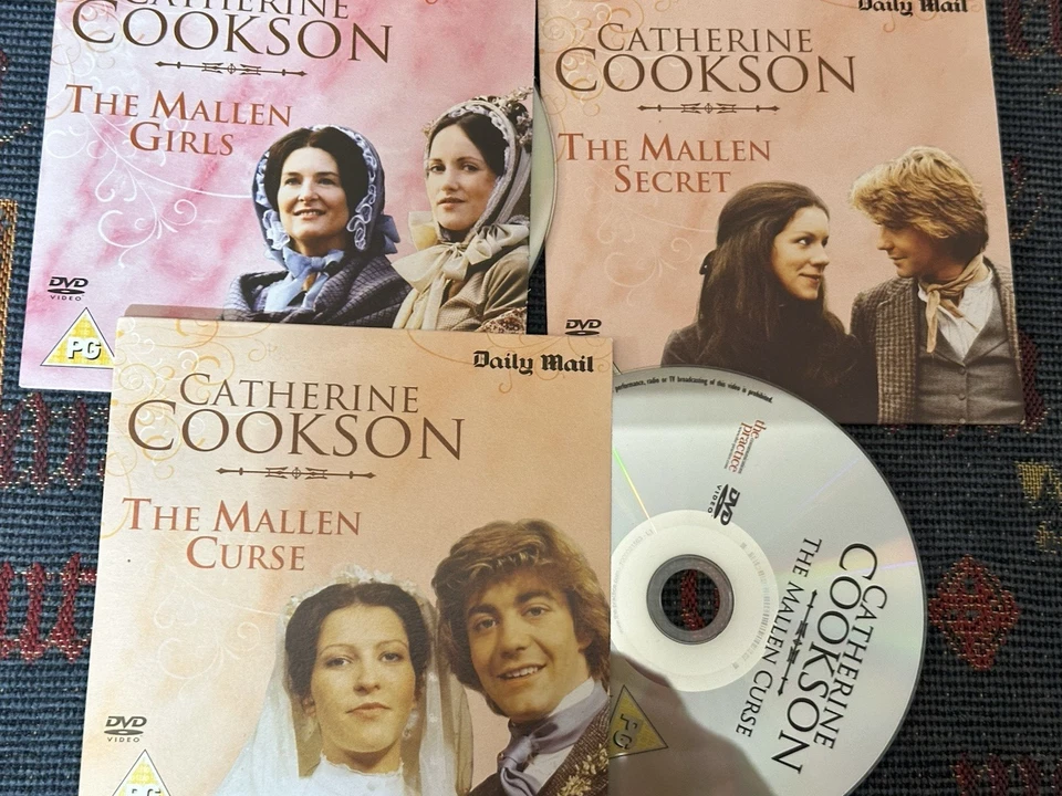 Daily Mail DVD's x 3 Catherine Cookson's The Mallens PG - Image 1 of 2