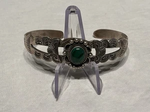VTG Fred Harvey Era Sterling Silver Cuff Bracelet #102 - Picture 1 of 4