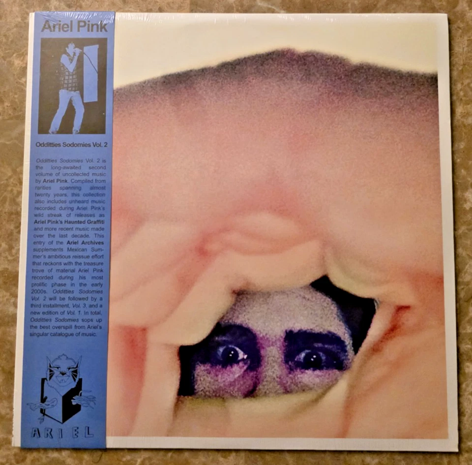 Ariel Pink's Haunted Graffiti - Odditties Sodomies Vol. 2 Vinyl LP Record SEALED - Image 1 of 1